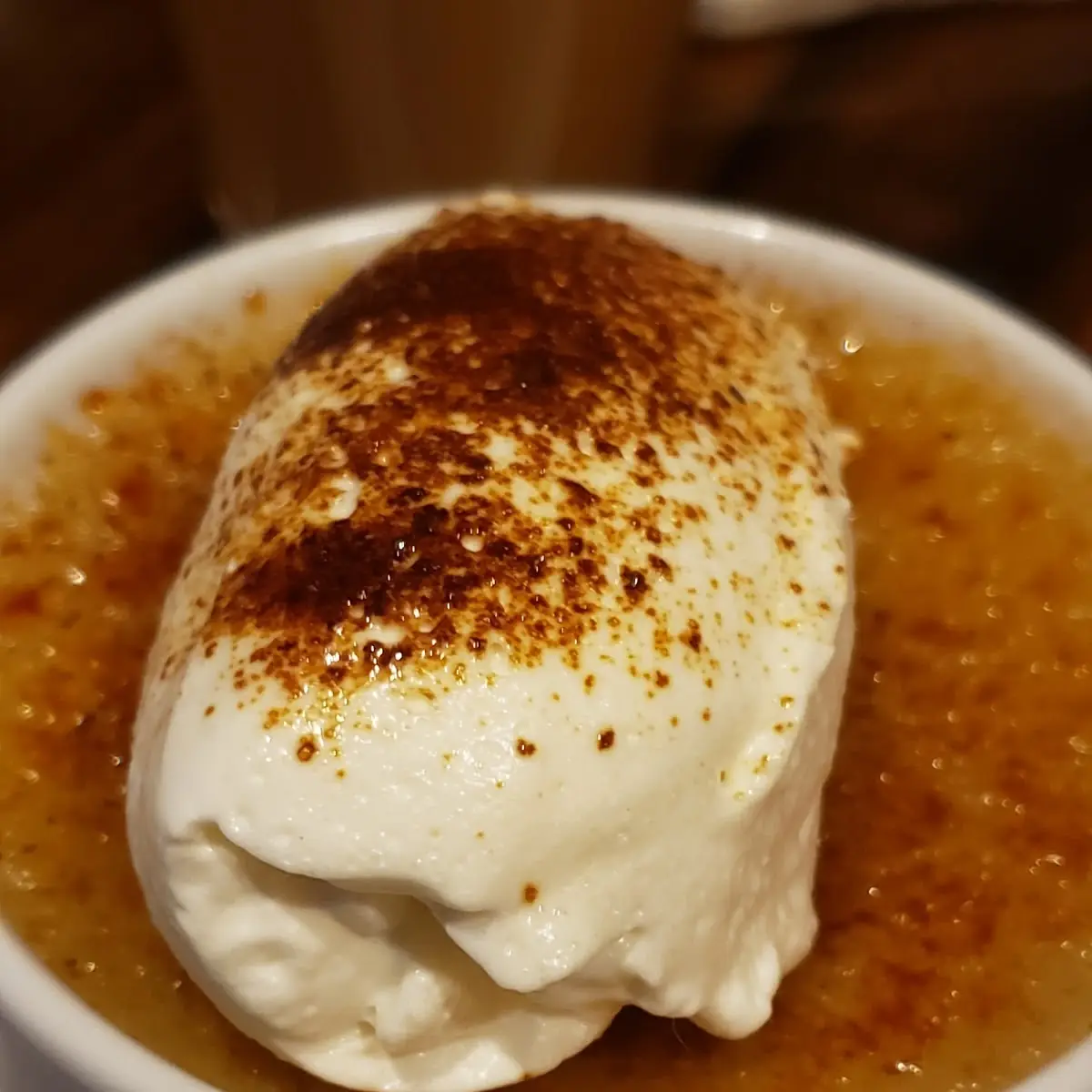 Cappuccino Creme Brulee