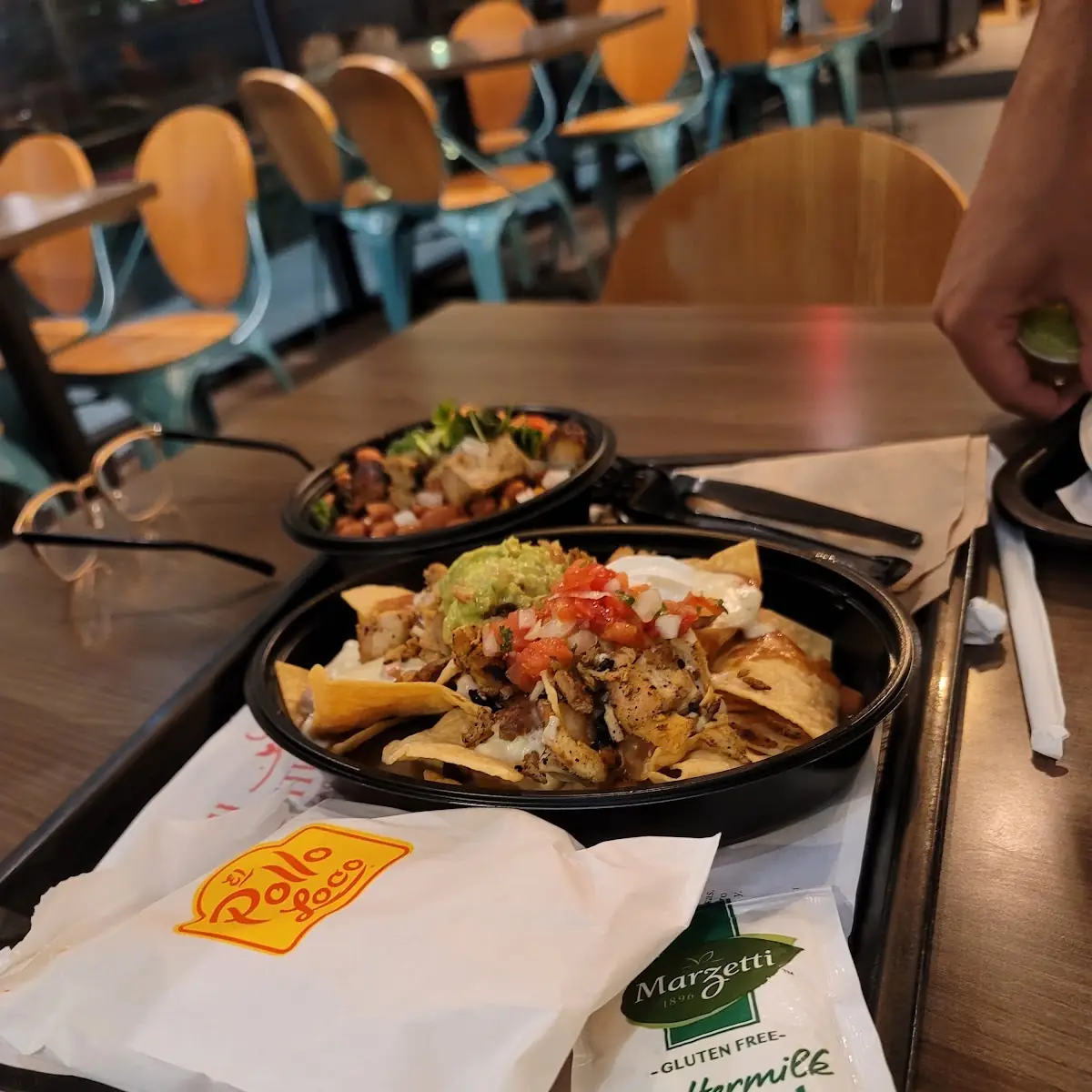 Loco Chicken Nachos