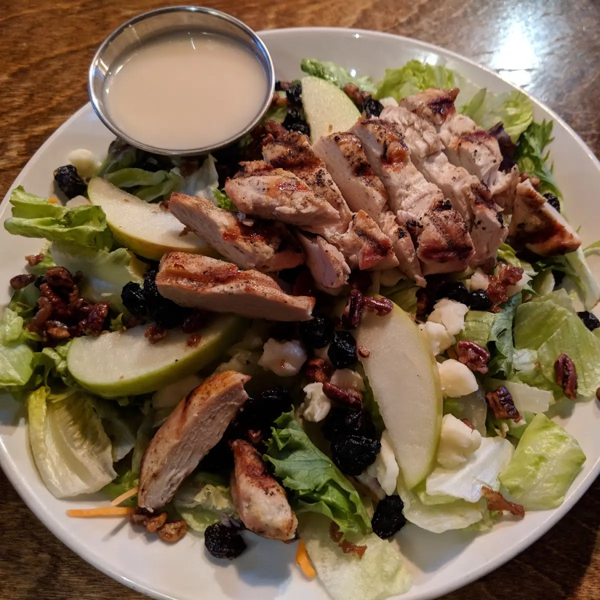 Grilled Chicken Salad