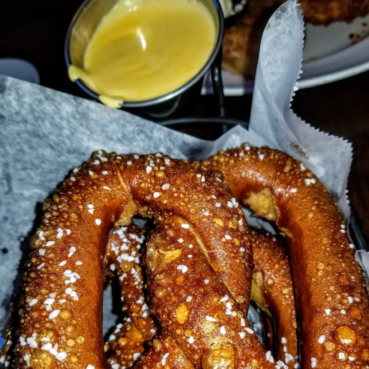 New York Style Pretzels
