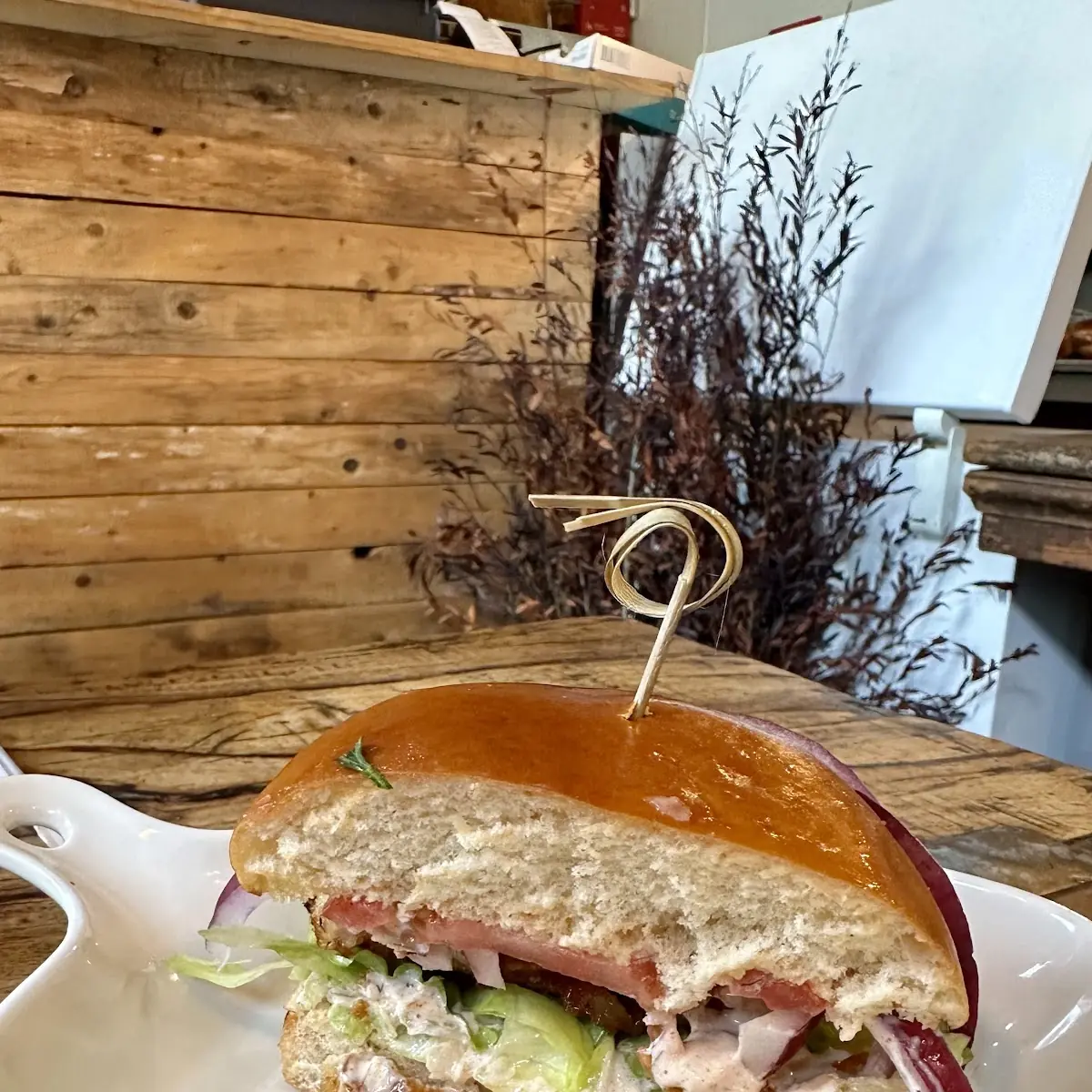 Cod Sandwich