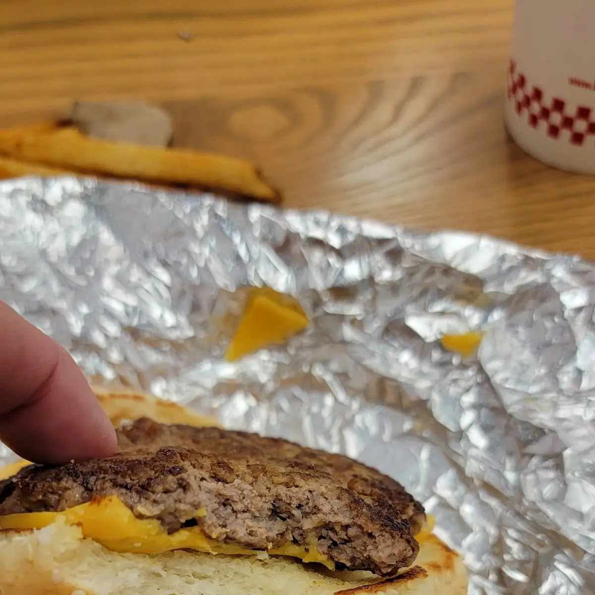 Beef Burger