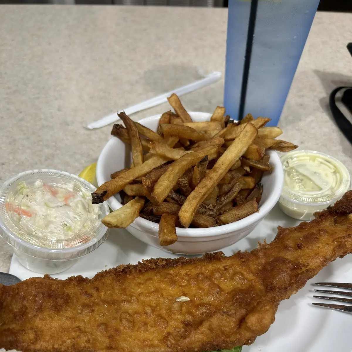 Fish and Chips