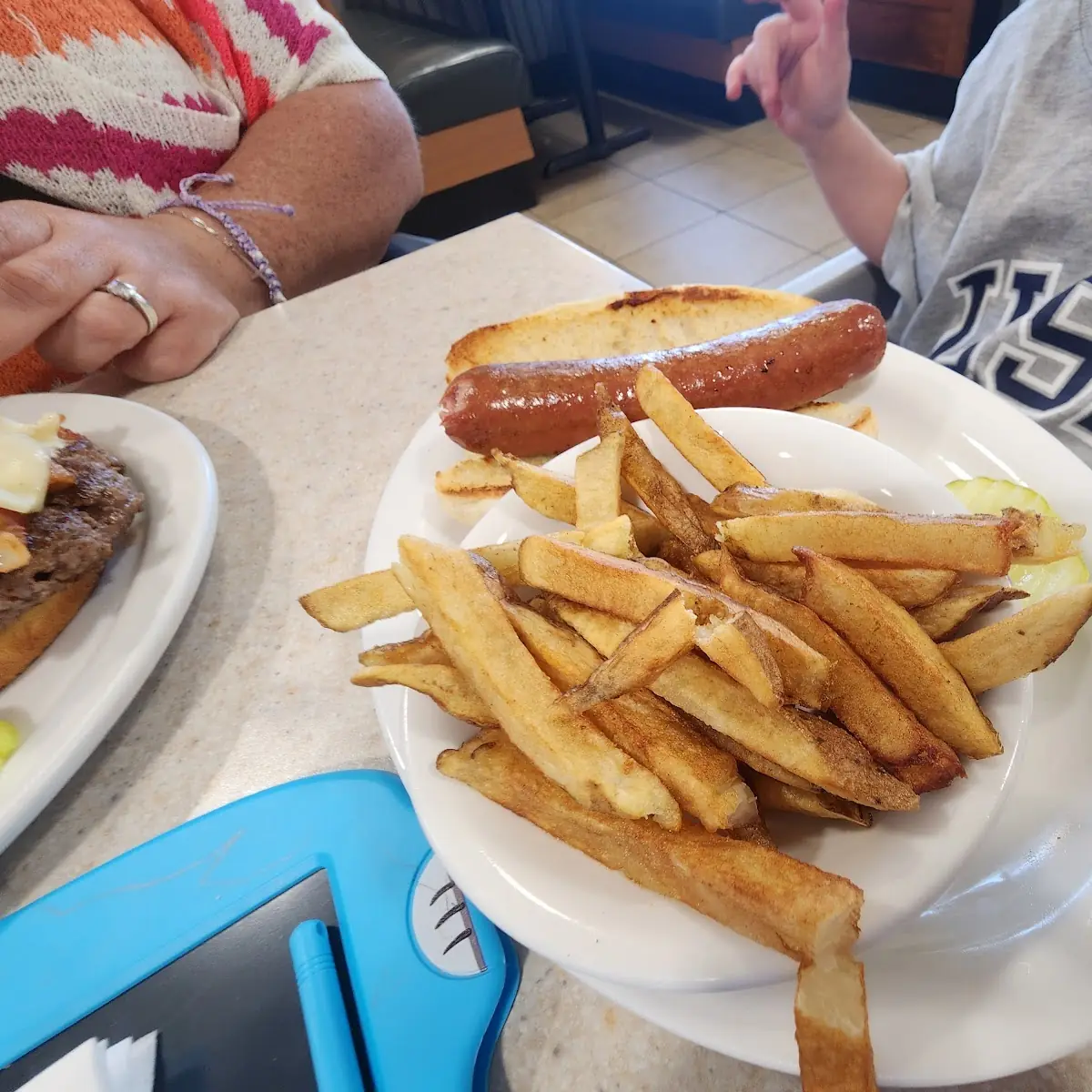 Hot Dog and Fries