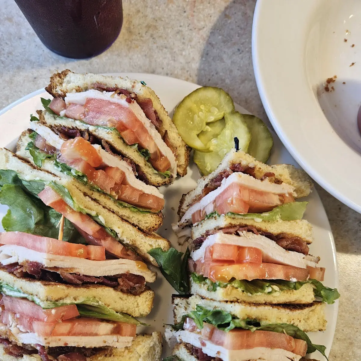 Turkey Club Sandwich