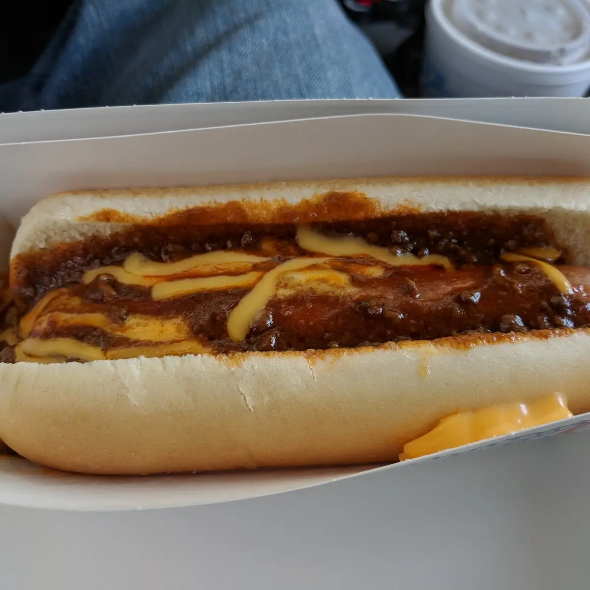Chili Cheese Dog