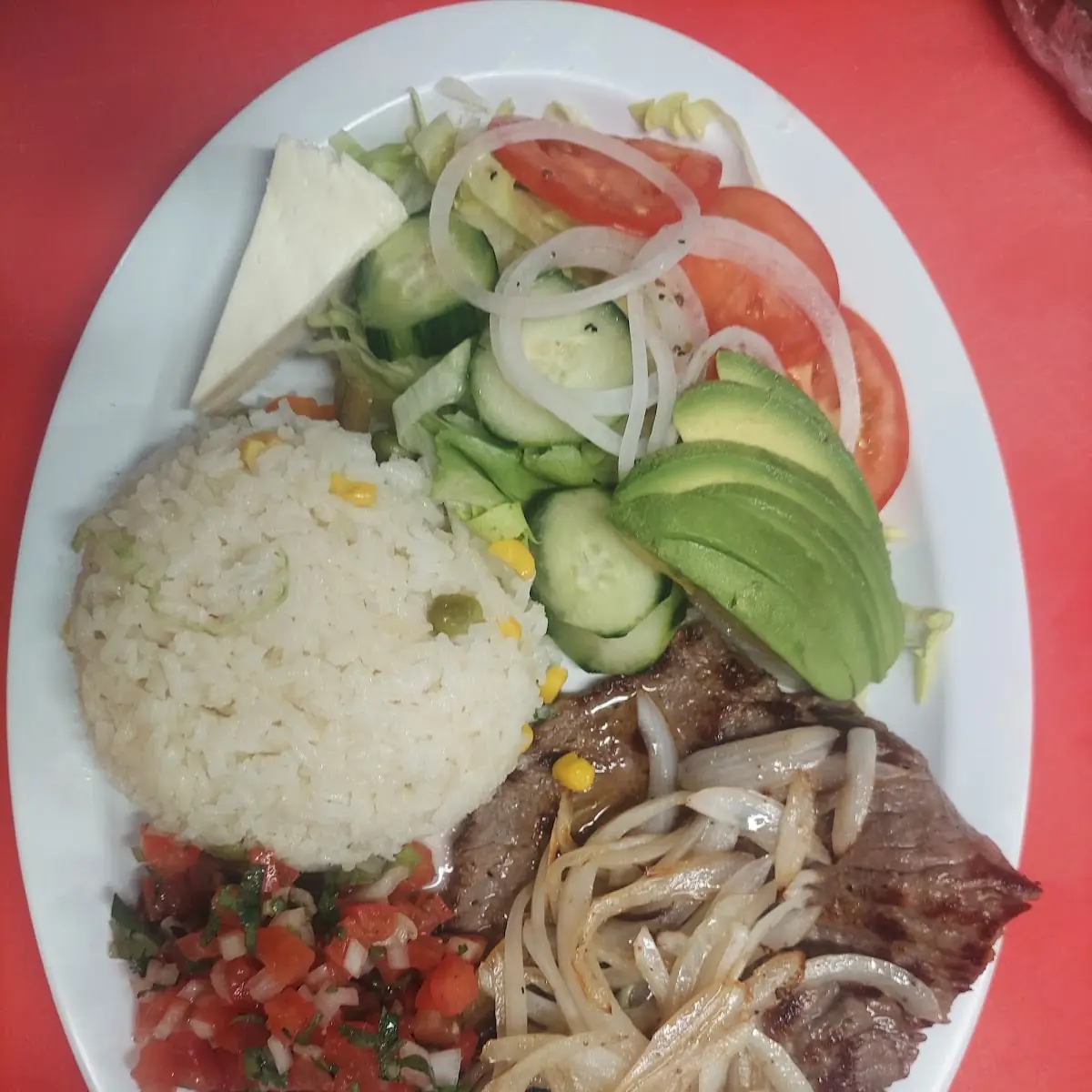 Bistec Encebollado