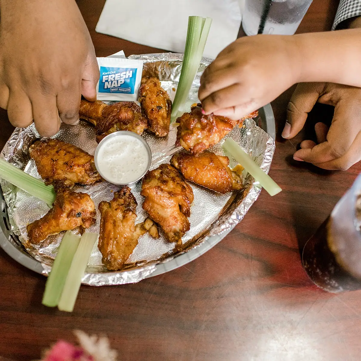 Bone-In Chicken Wings