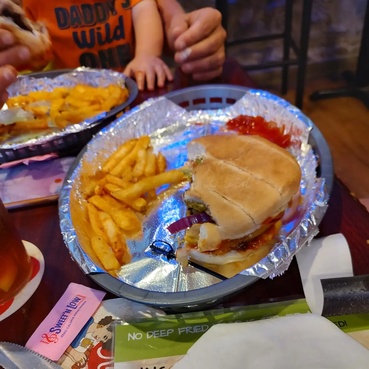 Kids Cheeseburger