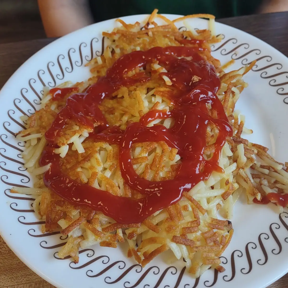 Large Order of Hash Browns