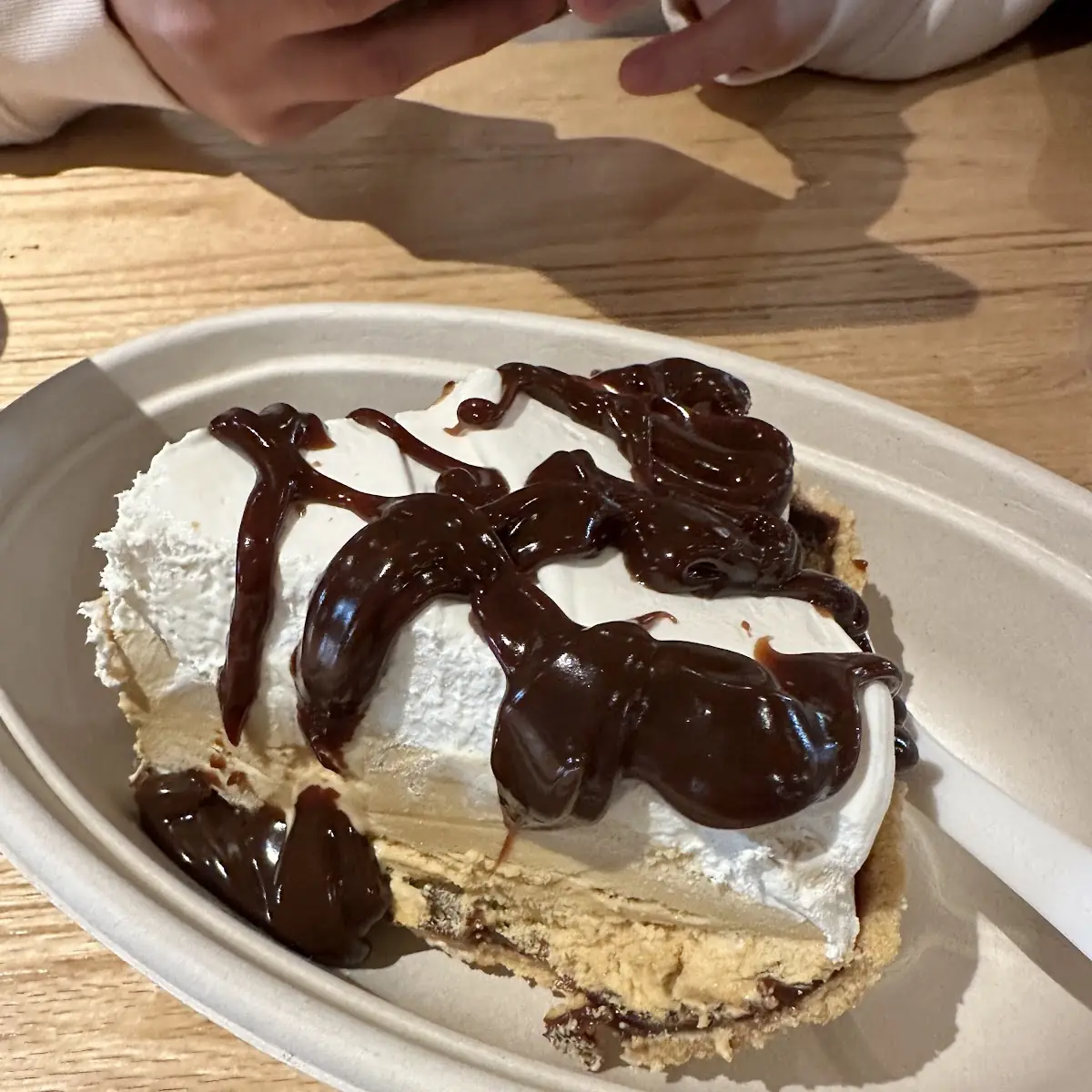 Maple Ice Cream Pie