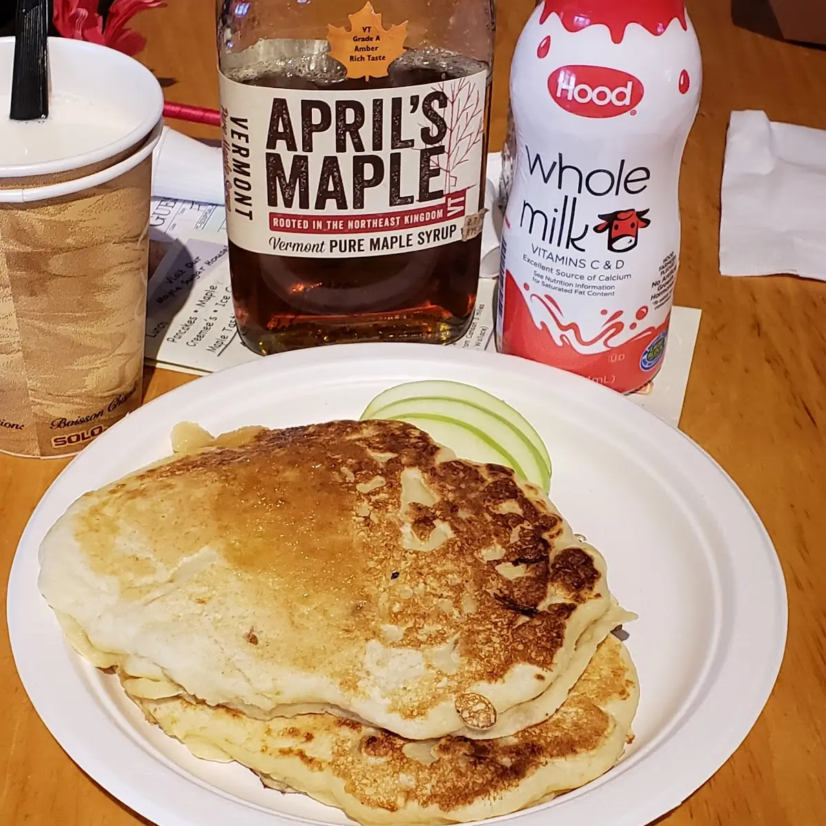Maple Pancakes