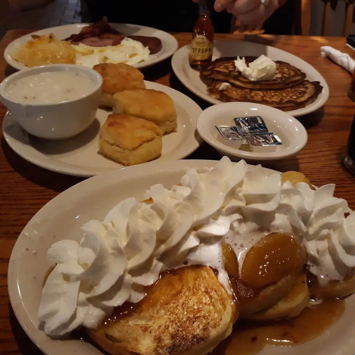 French Toast Platter
