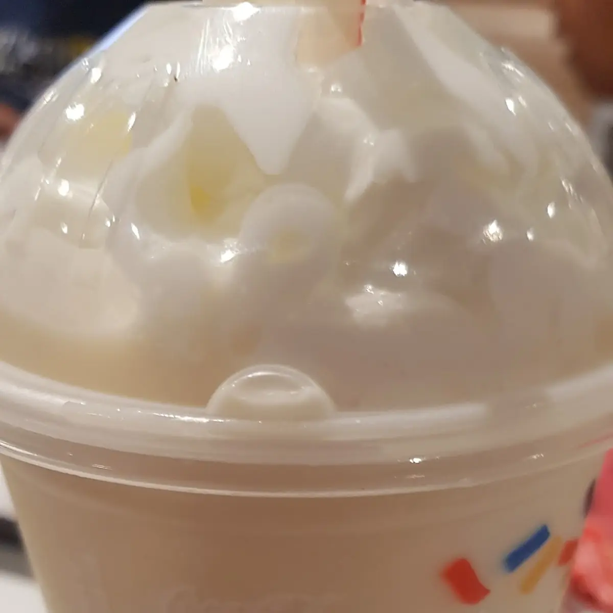 Vanilla Milkshake
