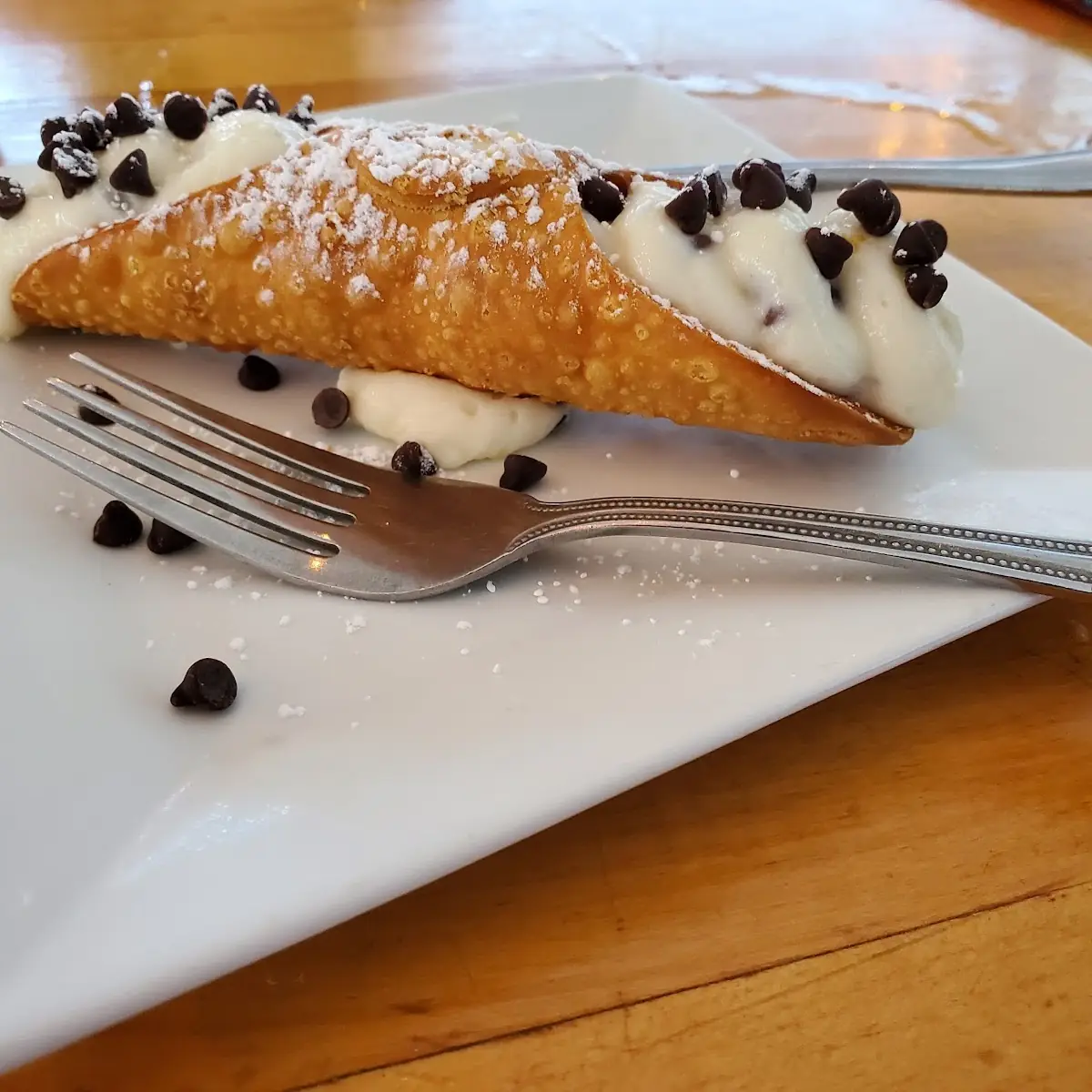 Chocolate Chip Canoli