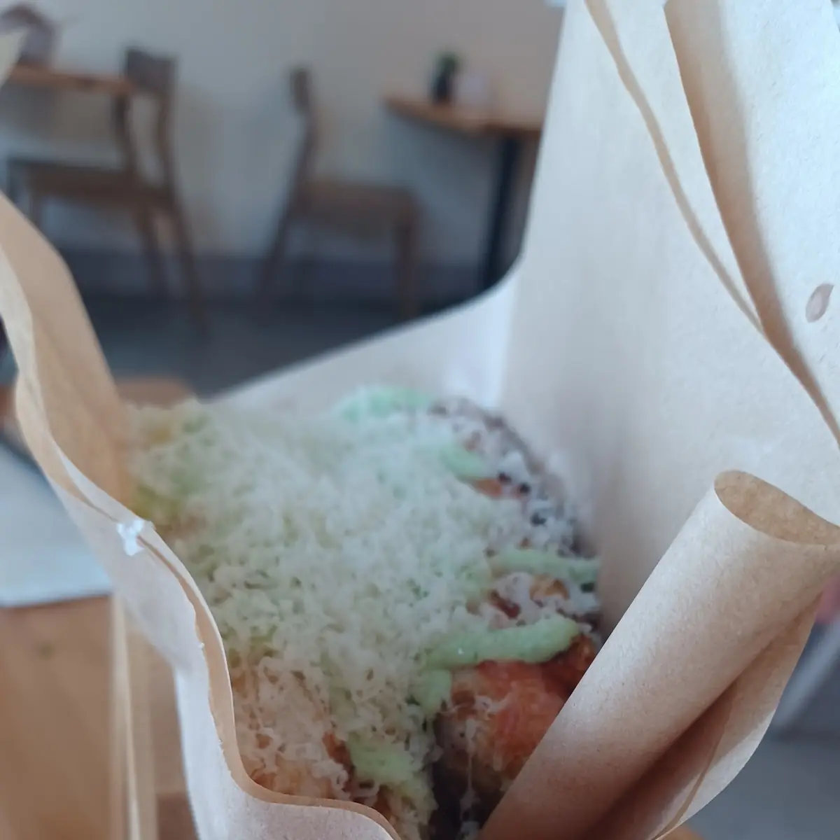 Folded Pizza