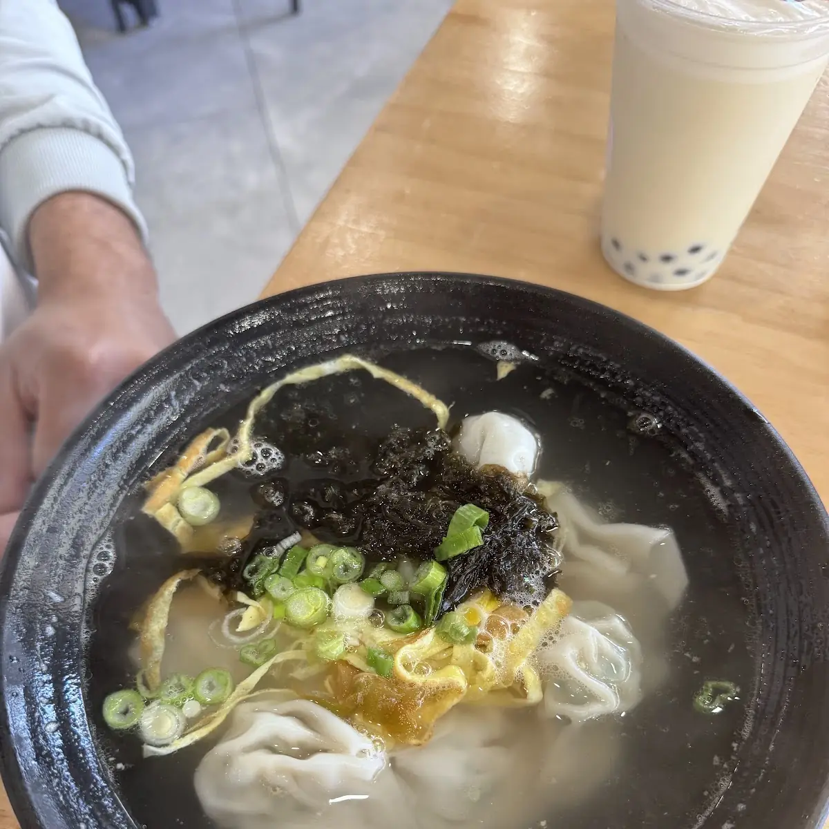 Wonton Soup 12