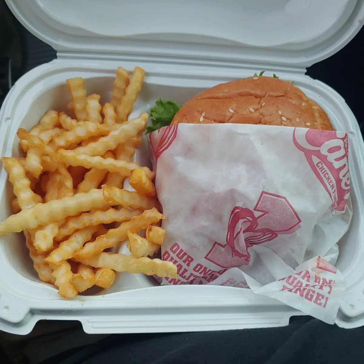 Chicken Sandwich Combo