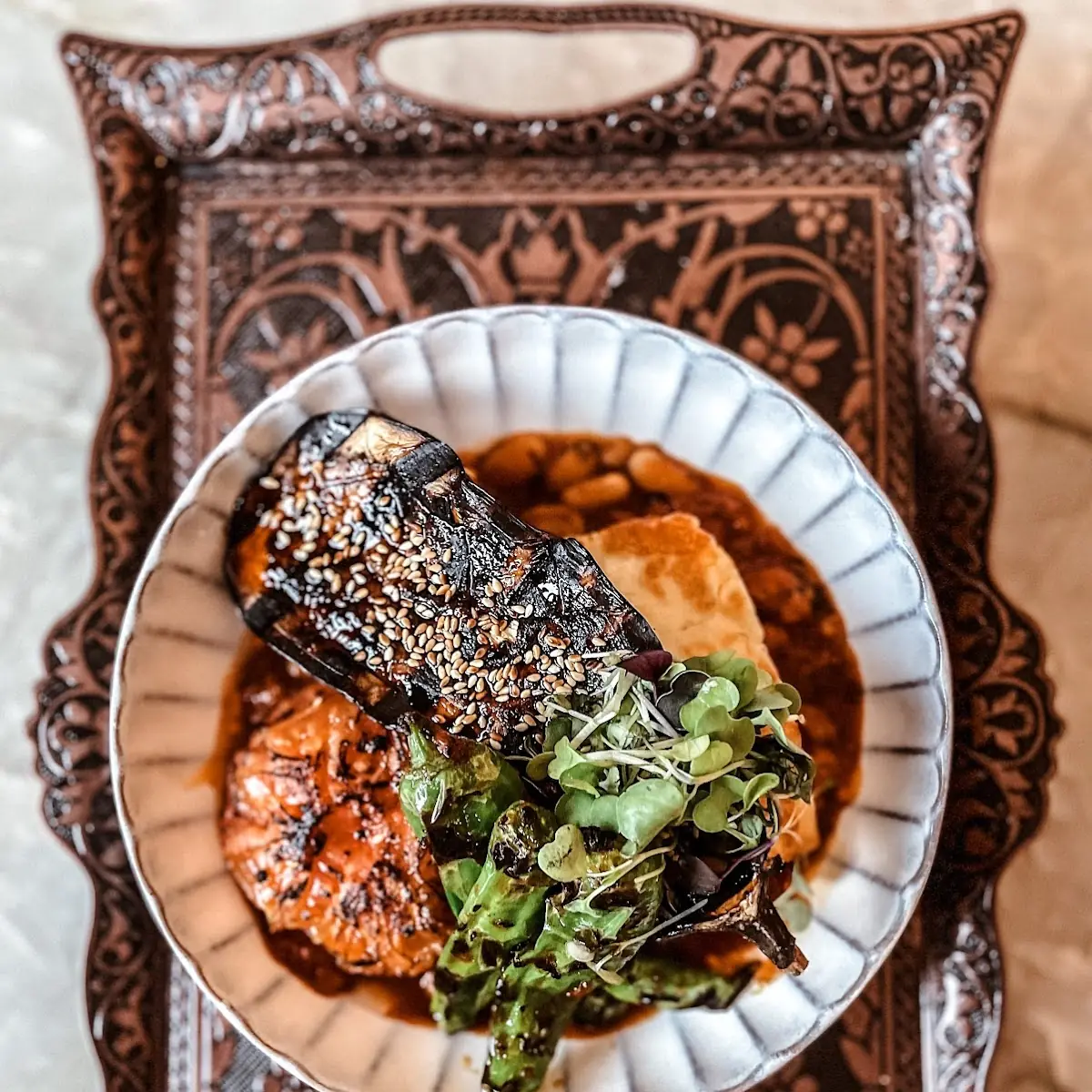 Short Rib Freekeh