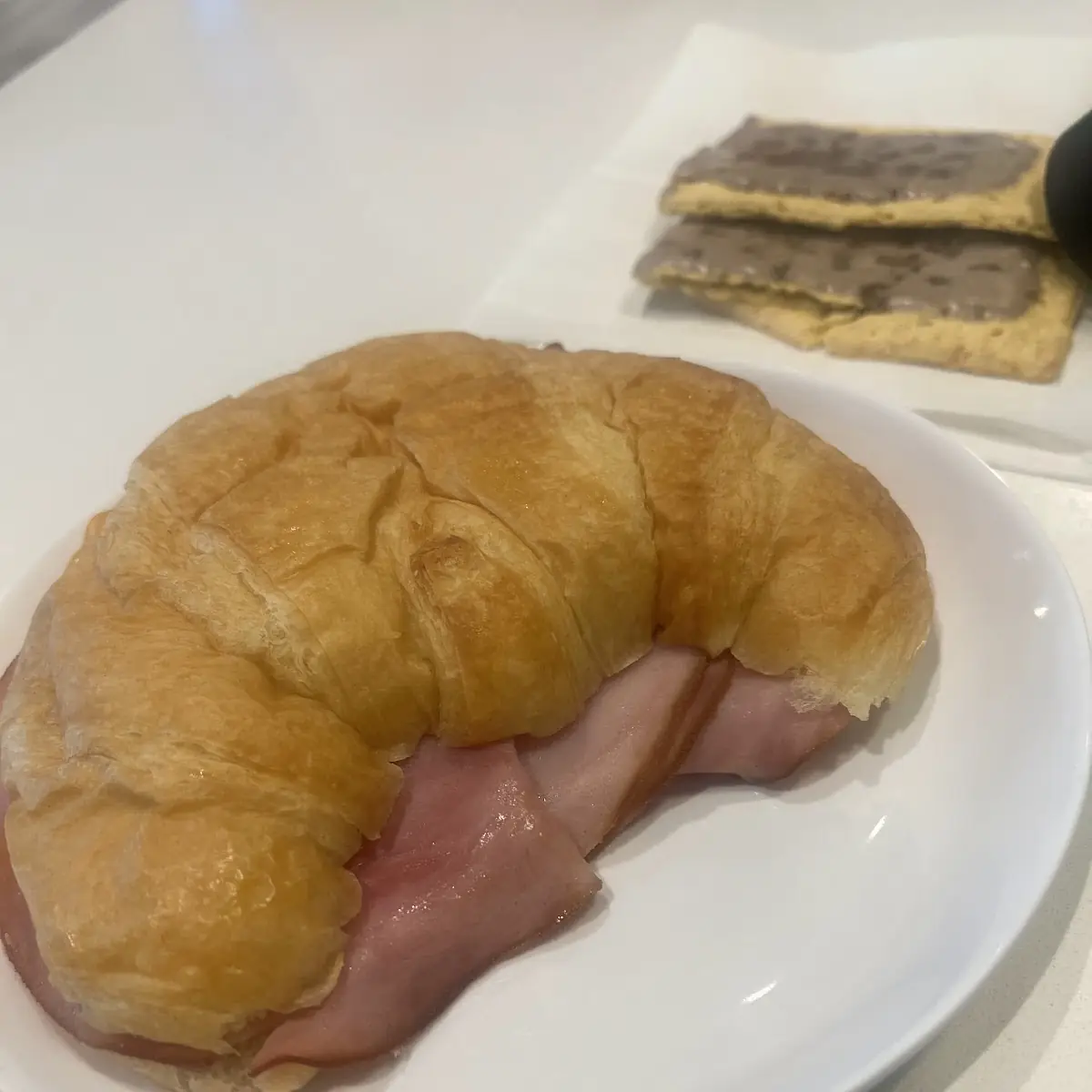 Ham and Cheese Croissant