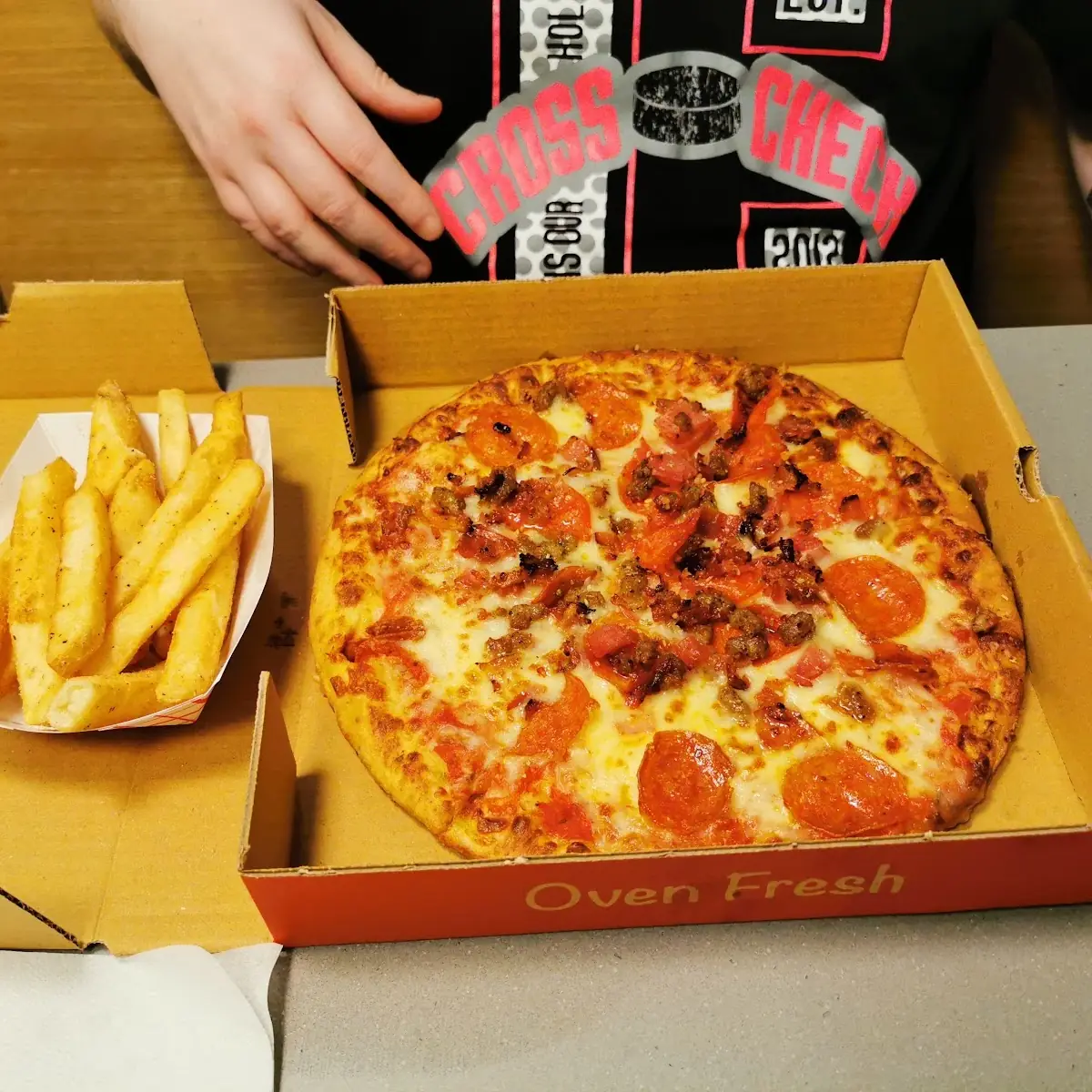 Meat Lovers Pizza Fries