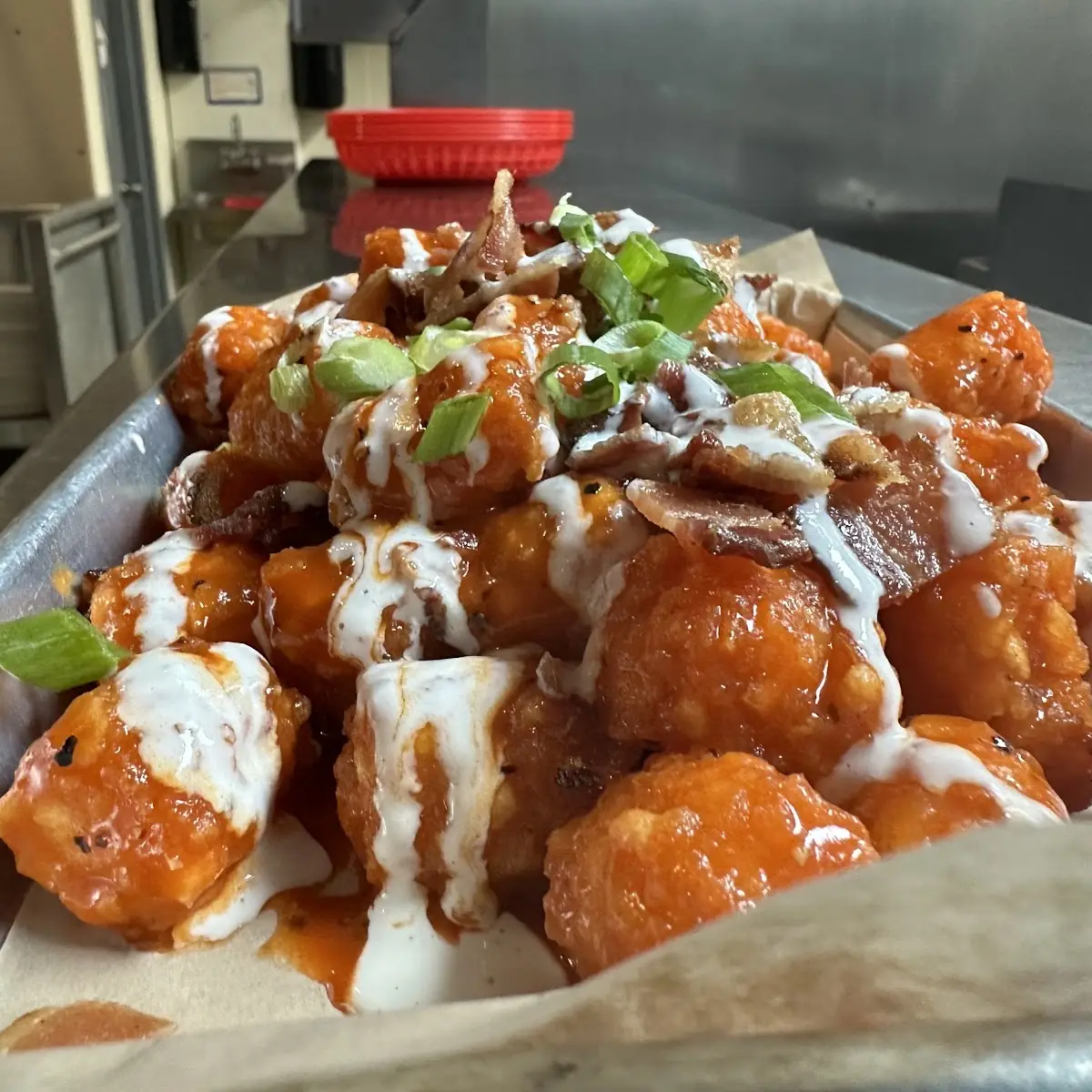 Fried Buffalo Chicken