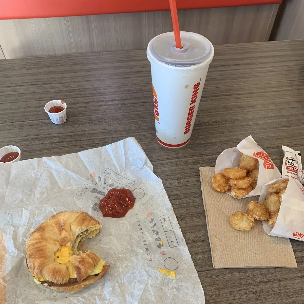 Sausage Egg and Cheese Croissant