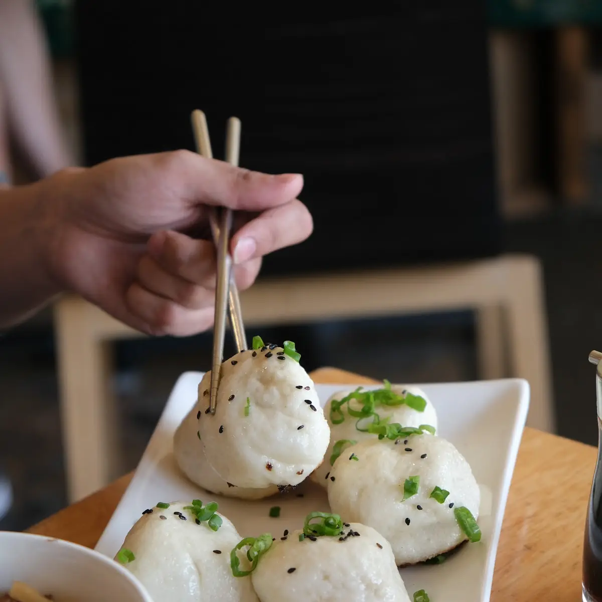 Panfried Pork Buns