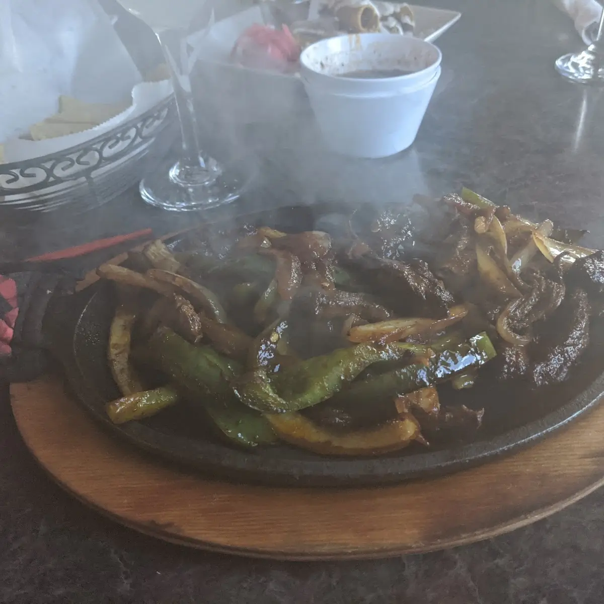 Steak Fajitas
