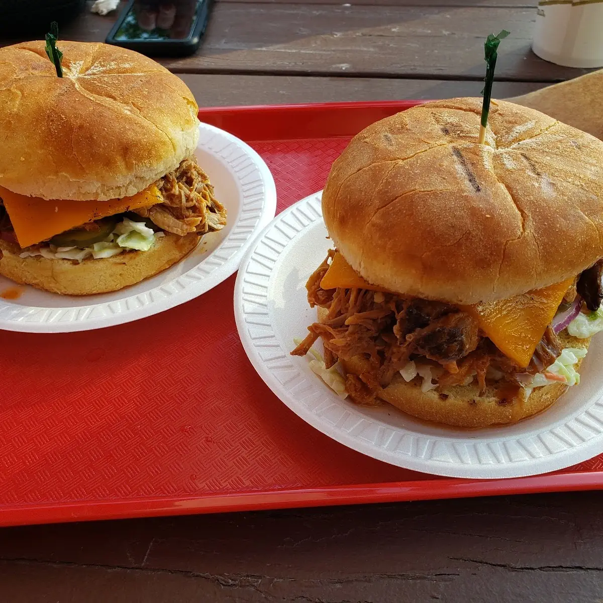 Pulled Pork Sandwich
