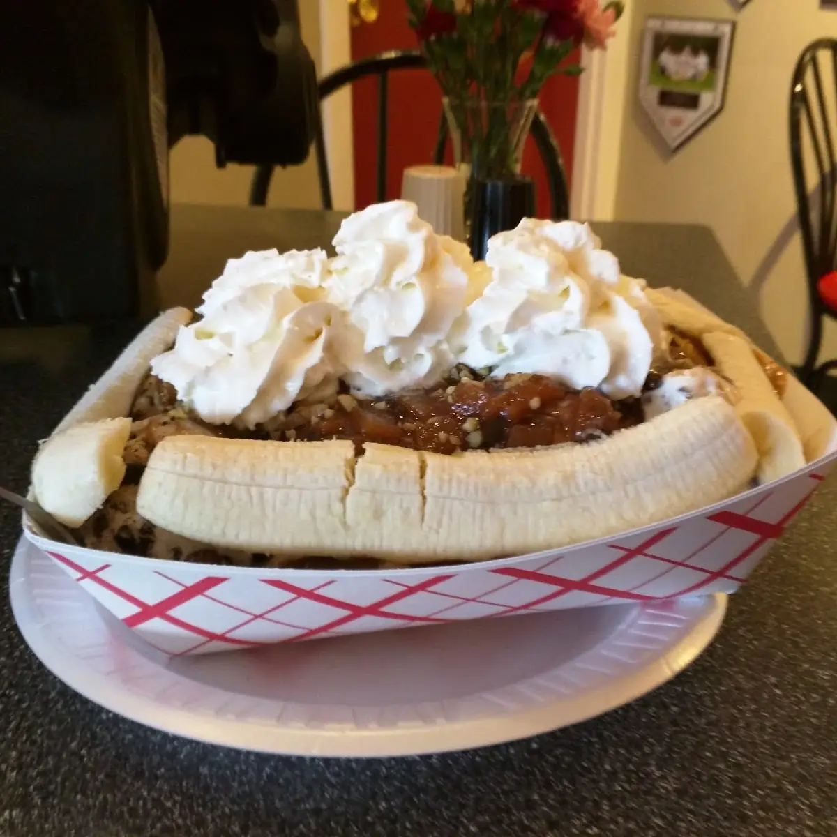 T-Shirt Challenge Sundae