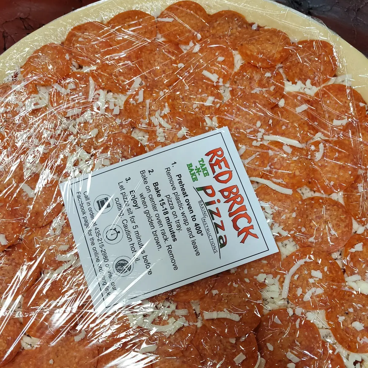 7 Pepperoni Pizza