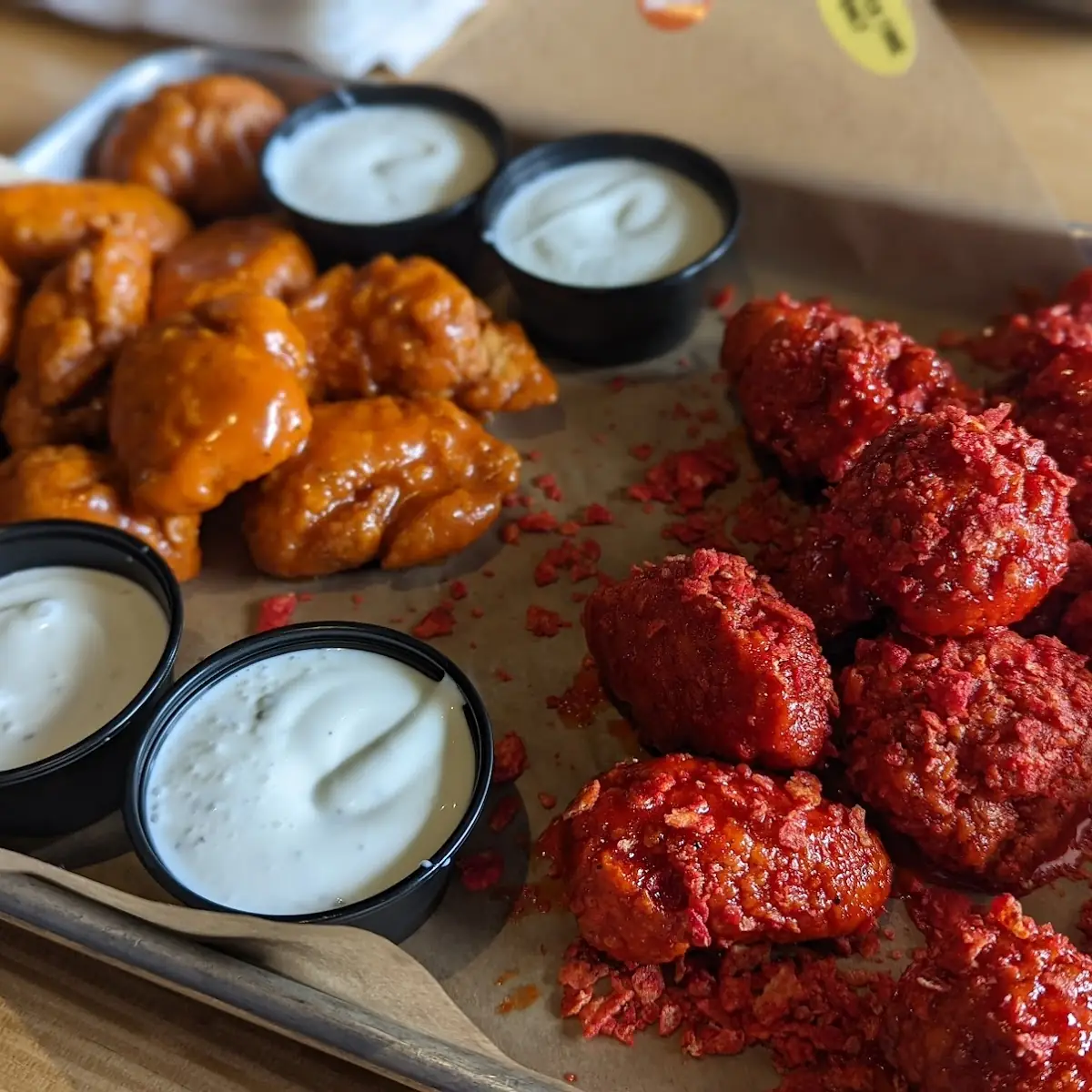 Boneless Buffalo Wings