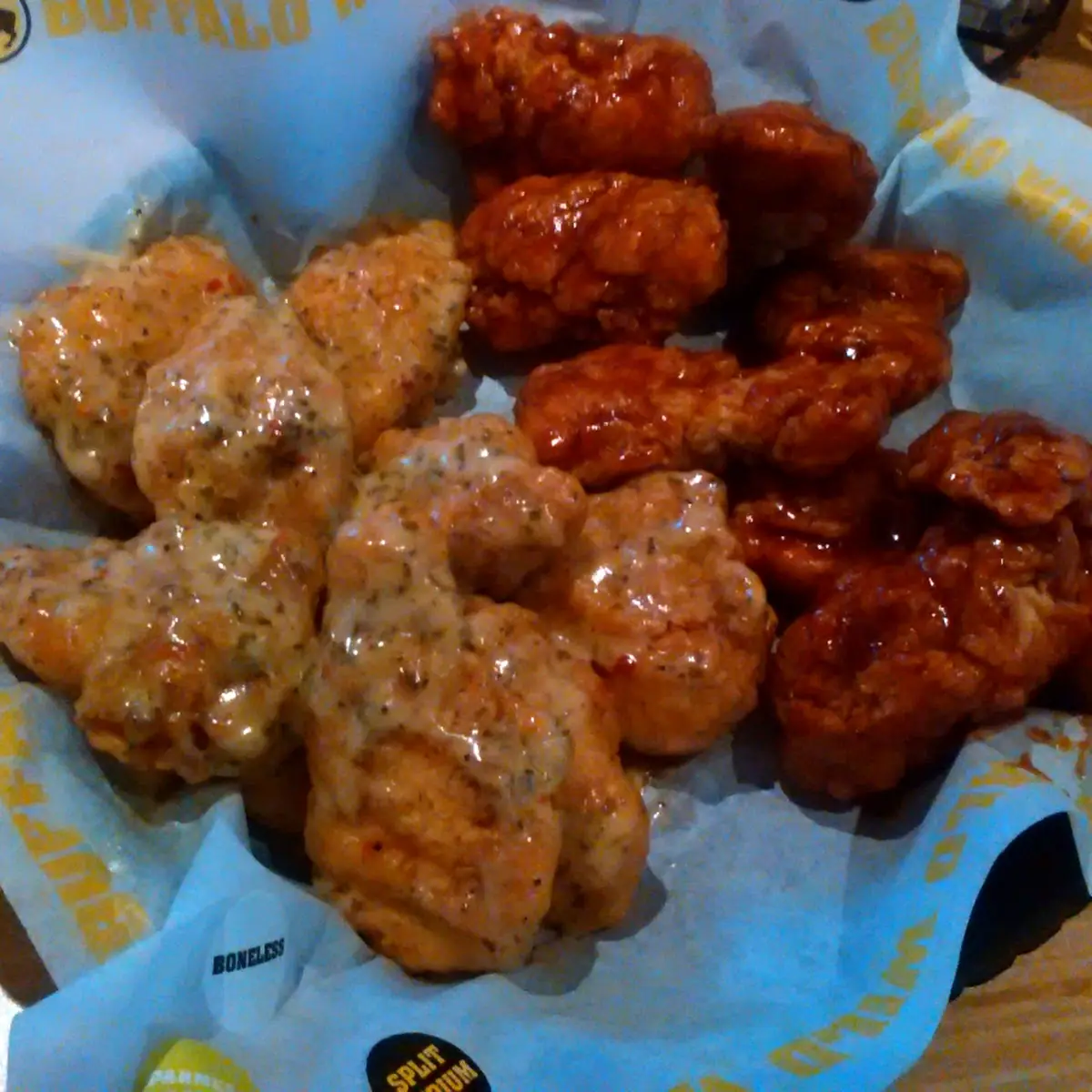 Honey BBQ & Garlic Parmesan
