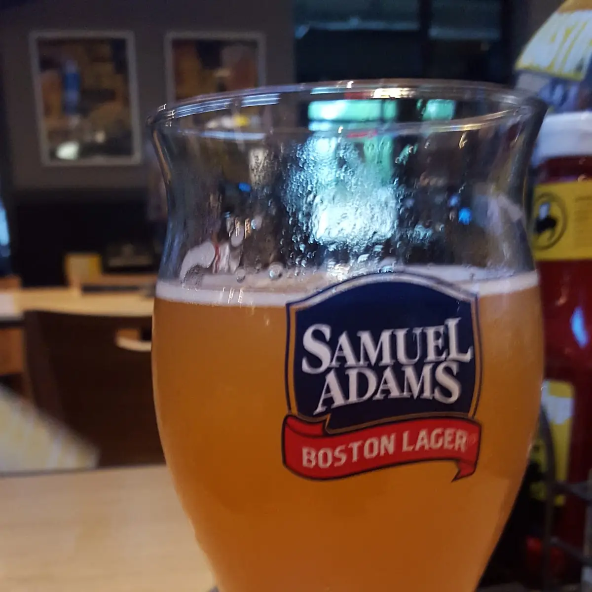 Sam Adams Boston Lager