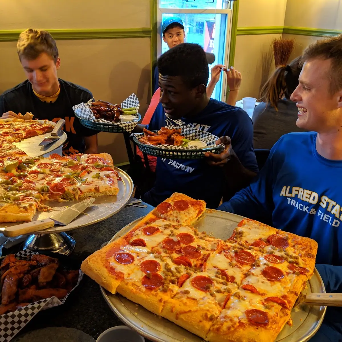 Buffalo Chicken Pizza