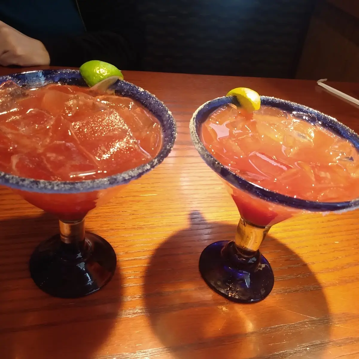Main Deck Margarita Flight