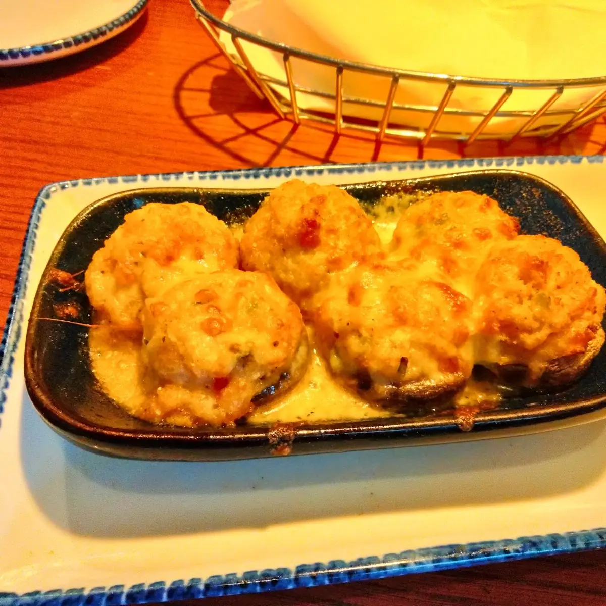 Stuffed Mushrooms