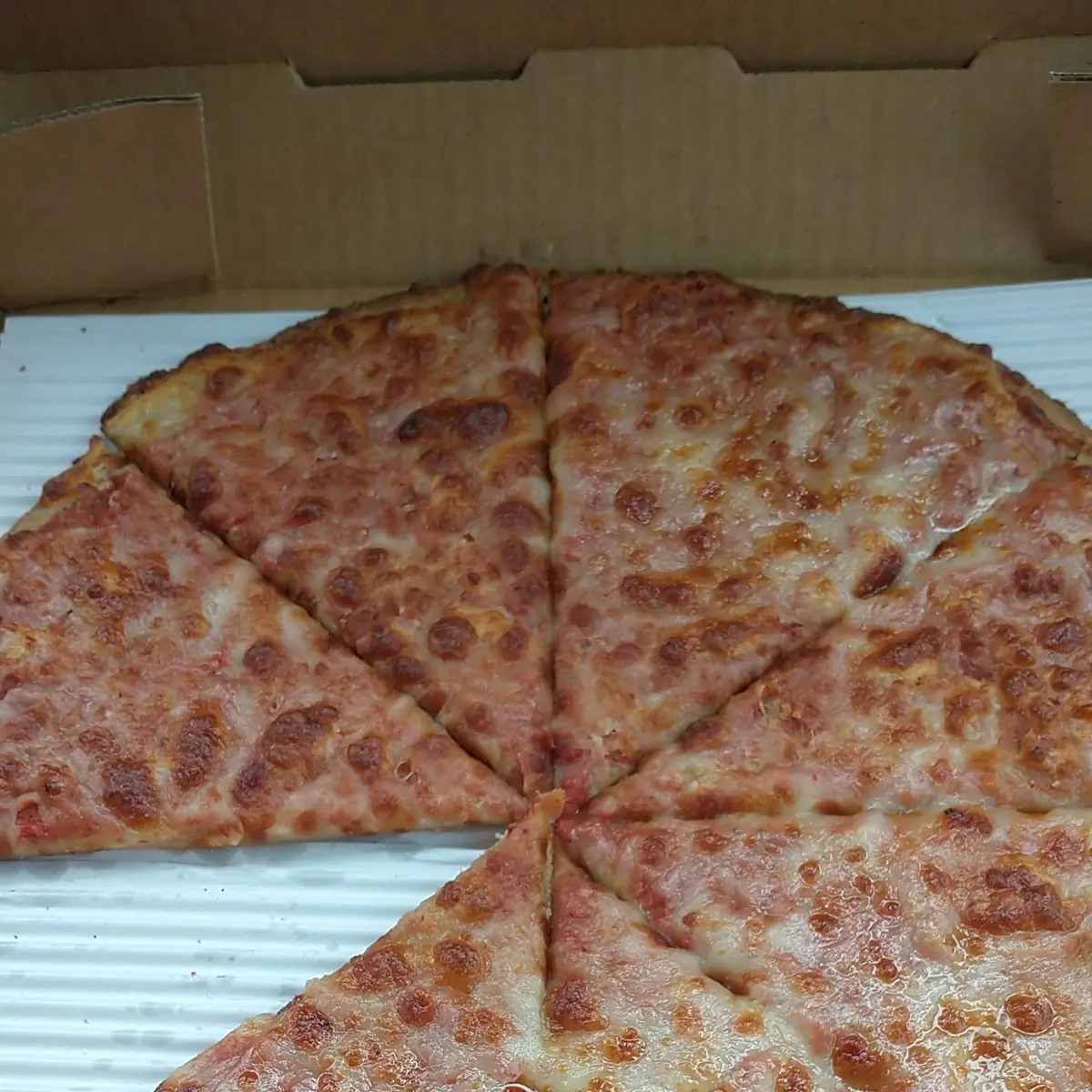 Gluten Free Cheese Pizza