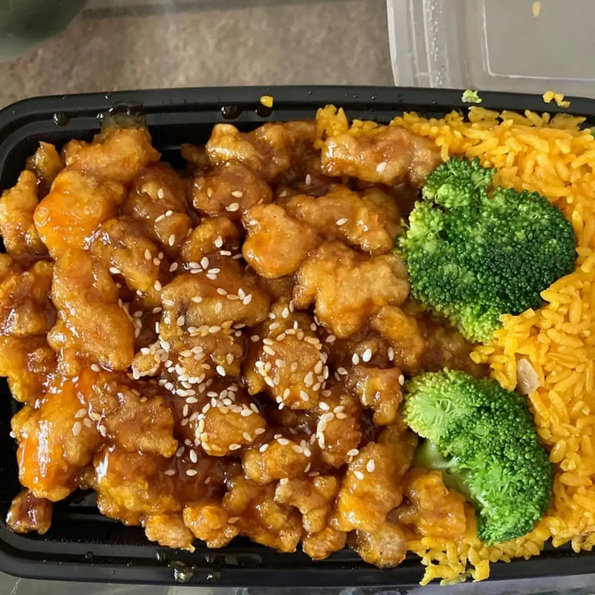 Orange Chicken