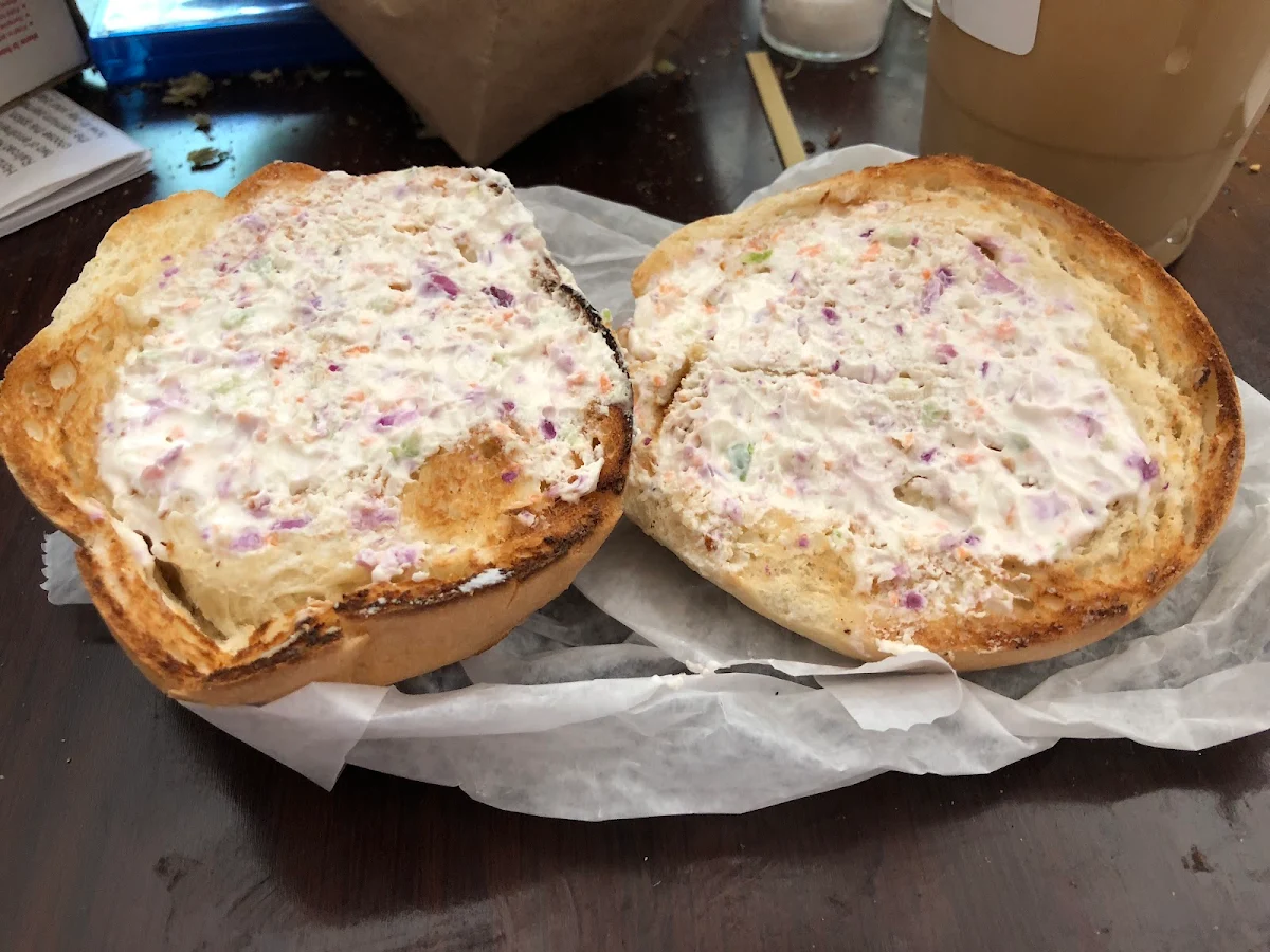 Bagel with Cream Cheese