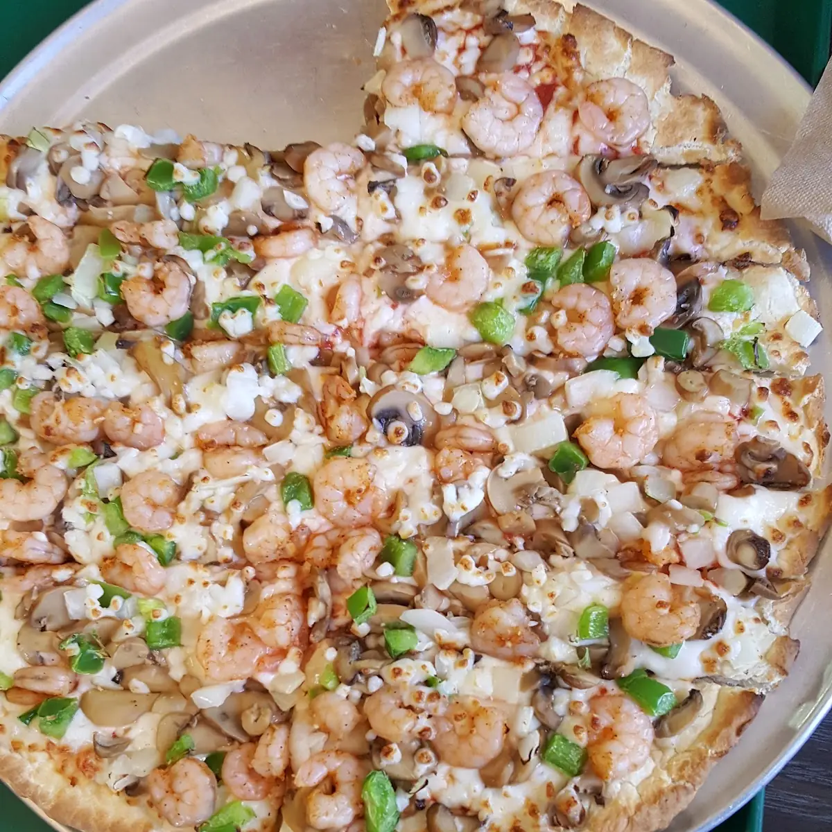 Chicken Bacon Ranch Pizza