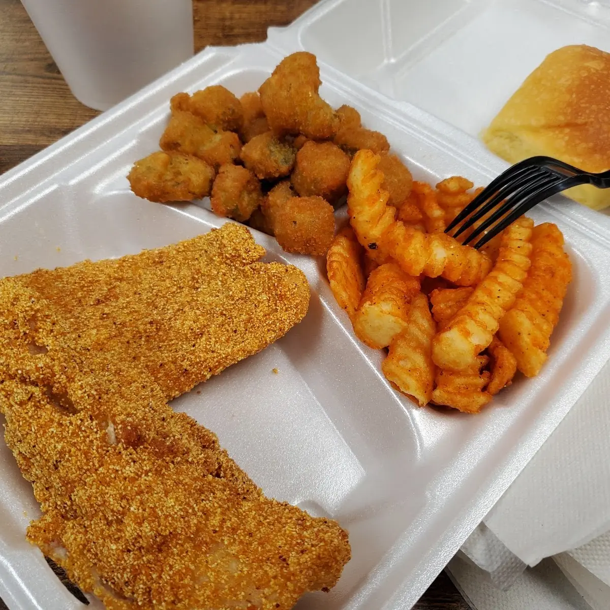 2pc Catfish Dinner