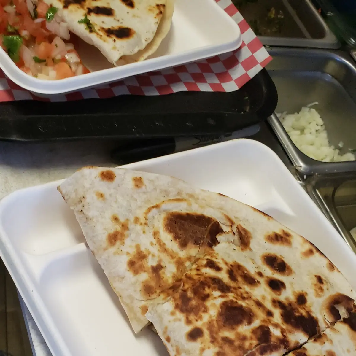 Carne Asada Quesadilla