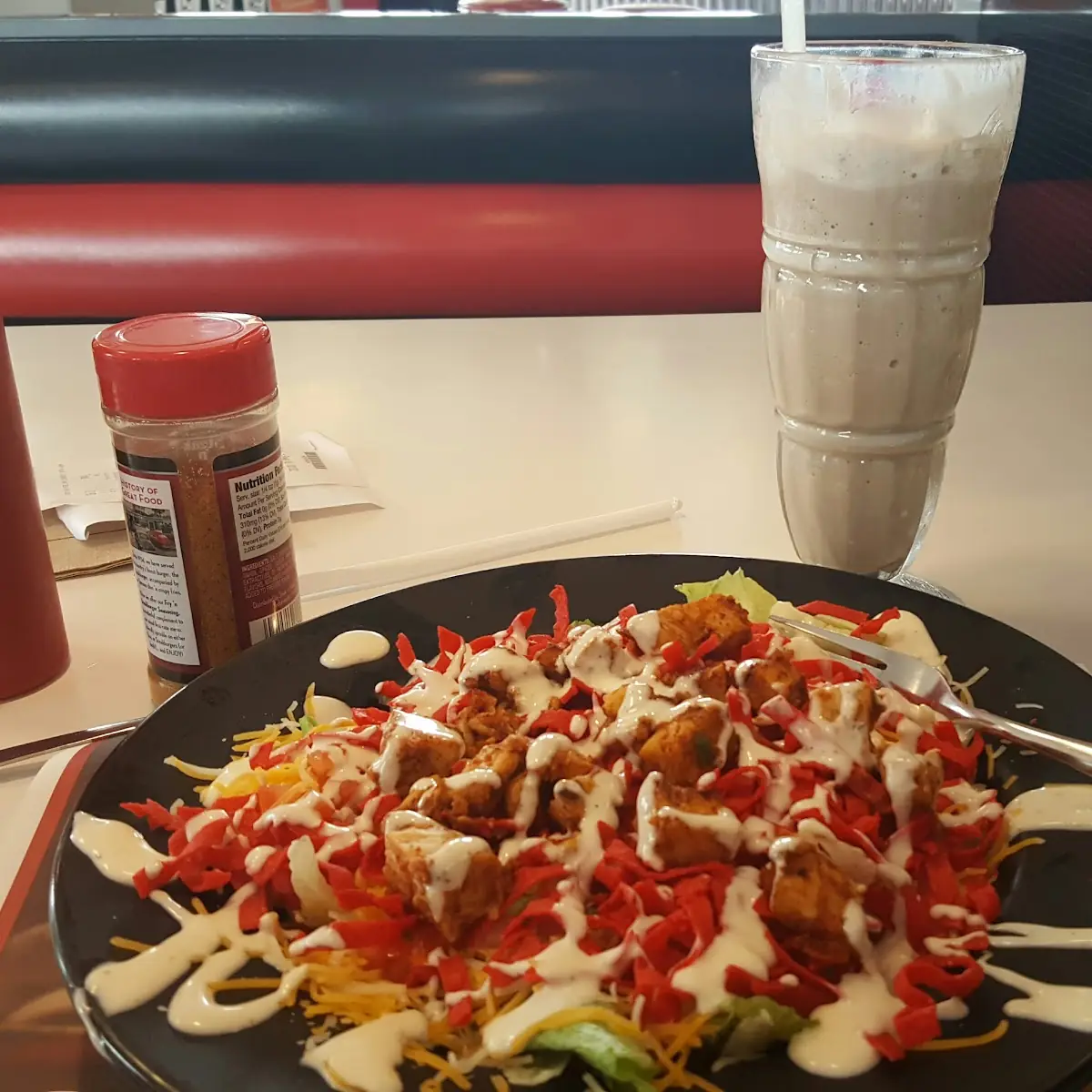 Chicken Taco Salad