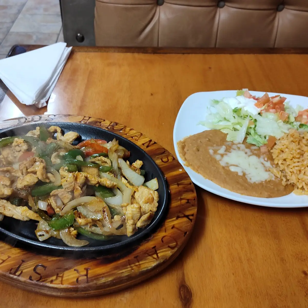 Chicken Fajitas
