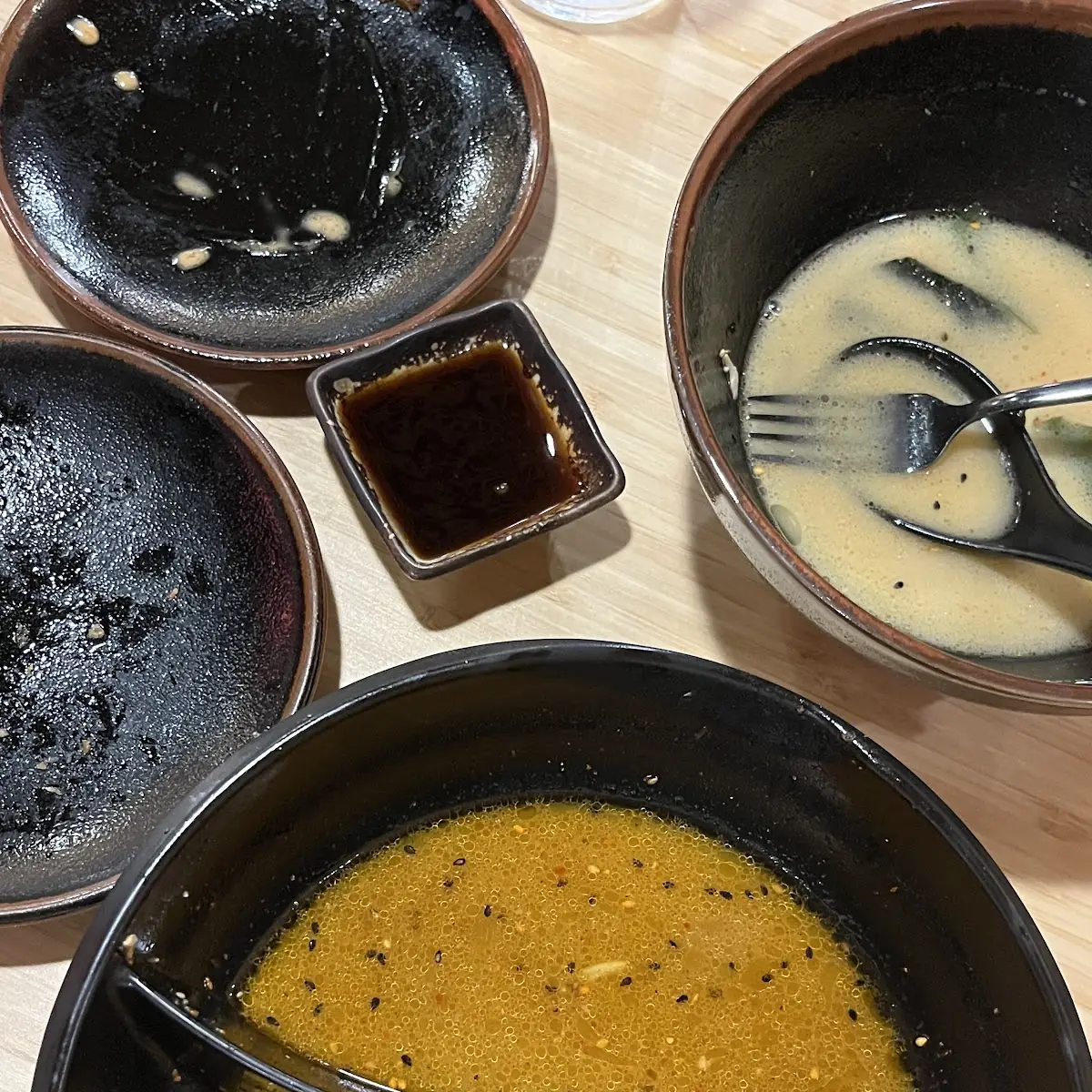 Black Garlic Tonkotsu