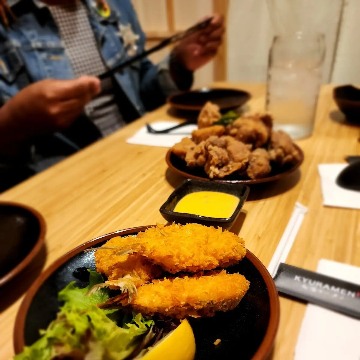 Shrimp Tempura Appetizer