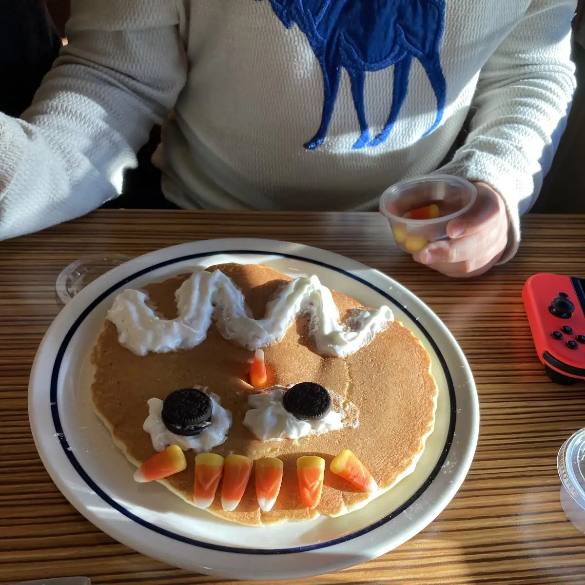 Funny Face Pancake Combo