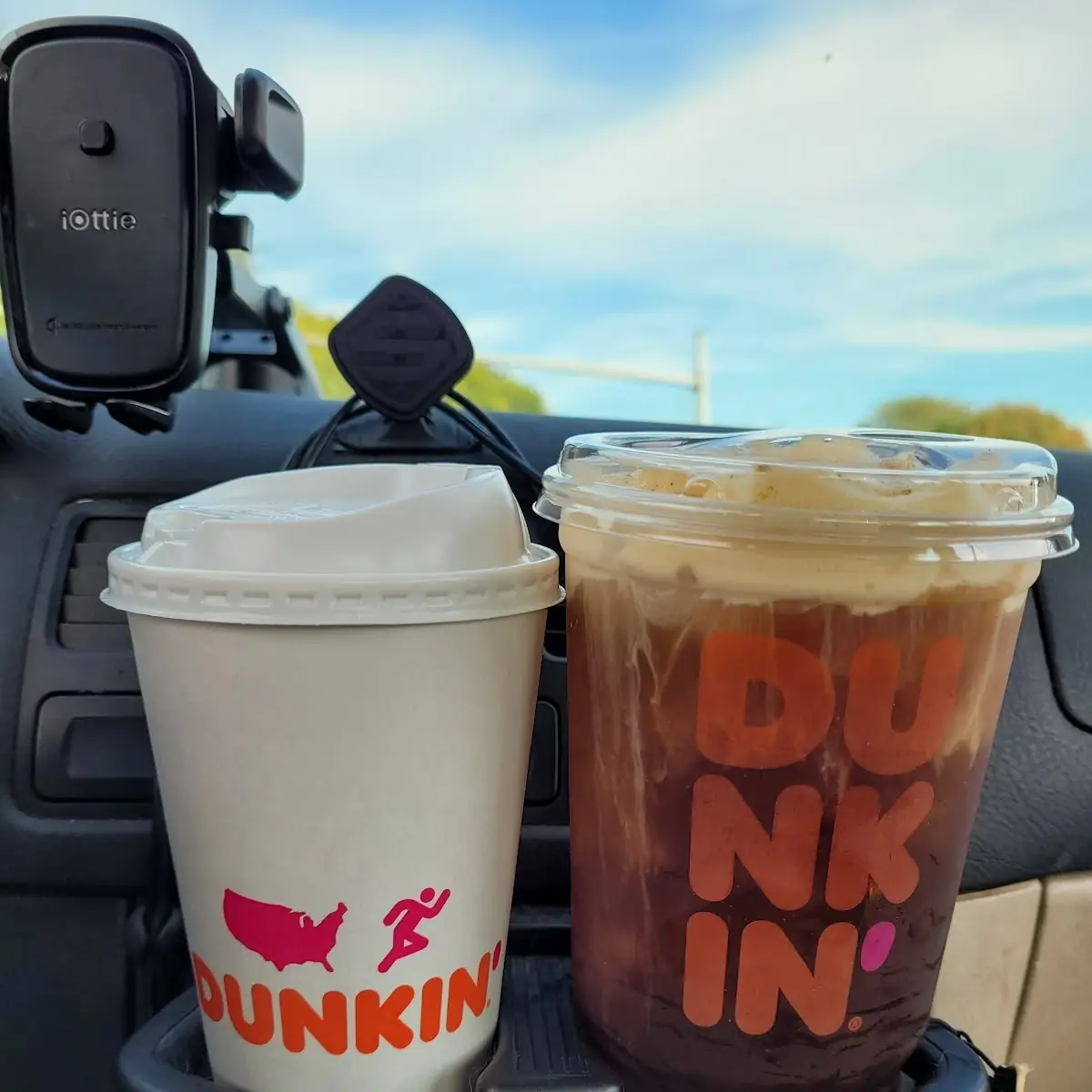 Pumpkin Cream Cold Brew and Pumpkin Turbo Hot